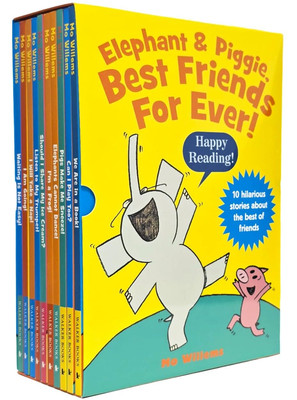 Elephant & Piggie, Best Friends For Ever Series 2 by Mo Willems 10  | Mo Willems