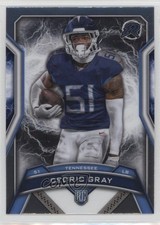2024 Topps Resurgence Rookies Cedric Gray #193 1i3m