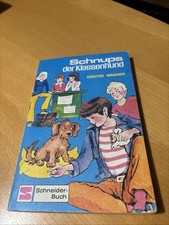 Schnups der Klassenhund. Schneider-Taschenbuch Band 95, Wagner, Günter: