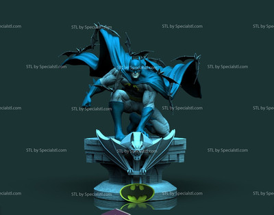 Batman Gargoyle DC Comics 8-inch Height model kit unassembled unpainted