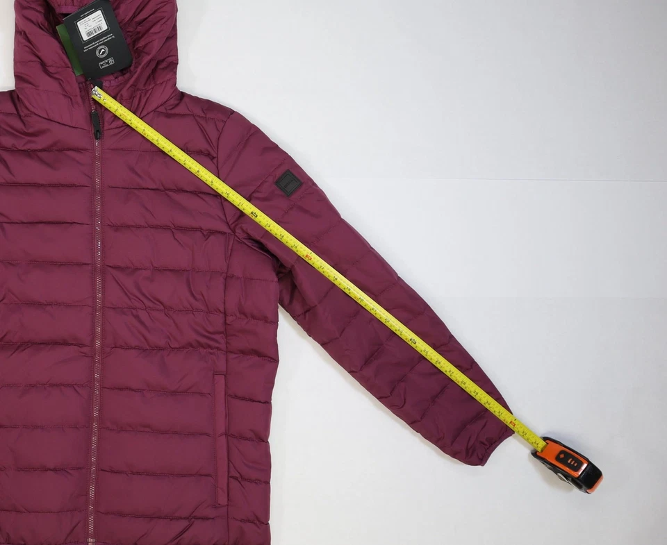 Chaqueta Regatta Great Outdoors para mujer 2XL Amaranth Haze Helfa abrigo acolchado con capucha Foto 3 de 4