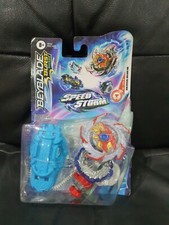 NEW HASBRO BEYBLADE BURST SURGE SPEED STORM KOLOSSAL HELIOS H6 STARTER PCK F0554