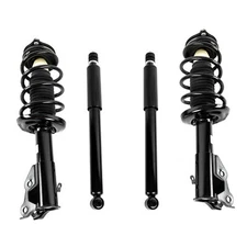 Set of 4 Front Struts & Rear Shocks For 06-11 Honda Civic Sedan