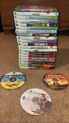 Huge Video Game Lot Some Loose !!  Market Value 600 Willing To Negotiate