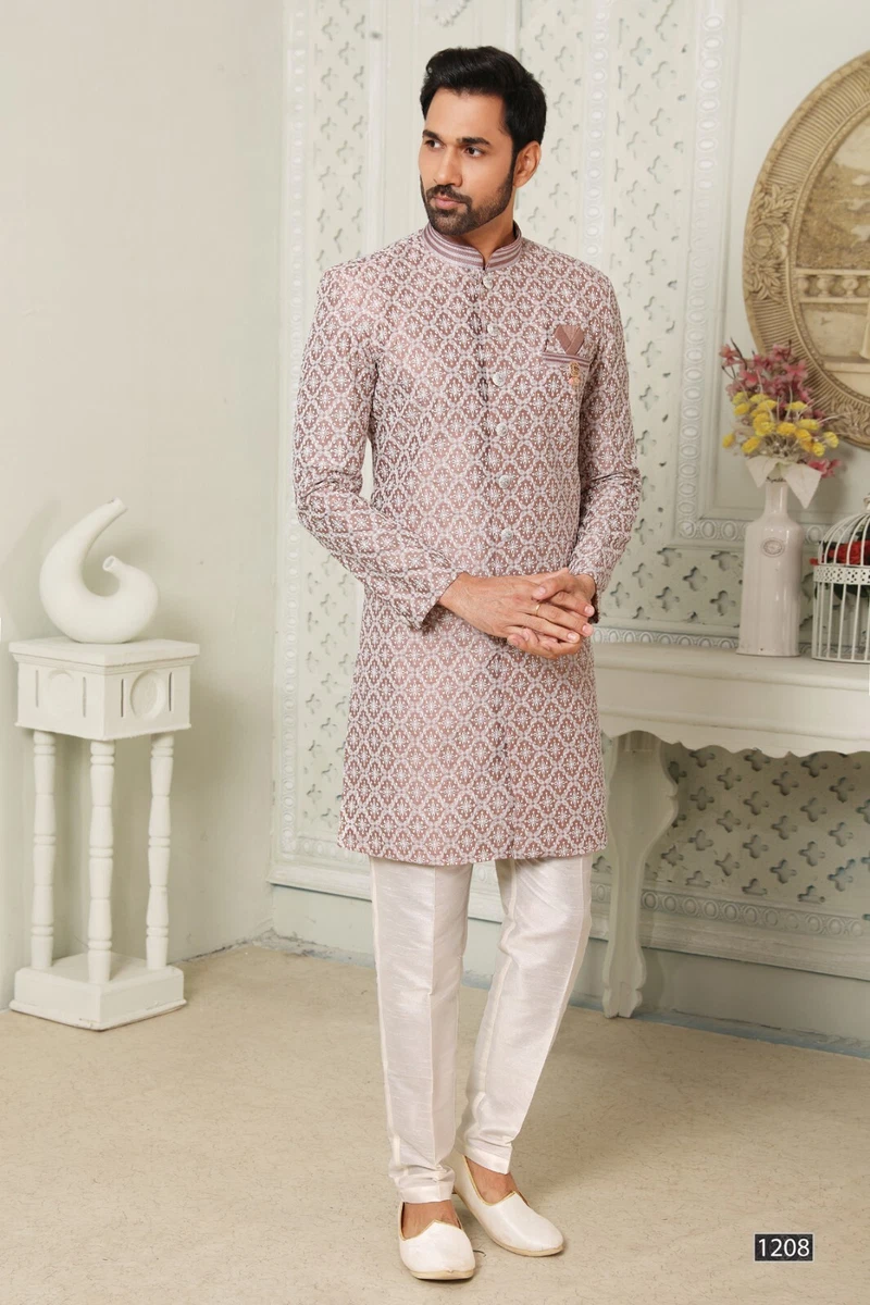 Traditional party wear top dress for man