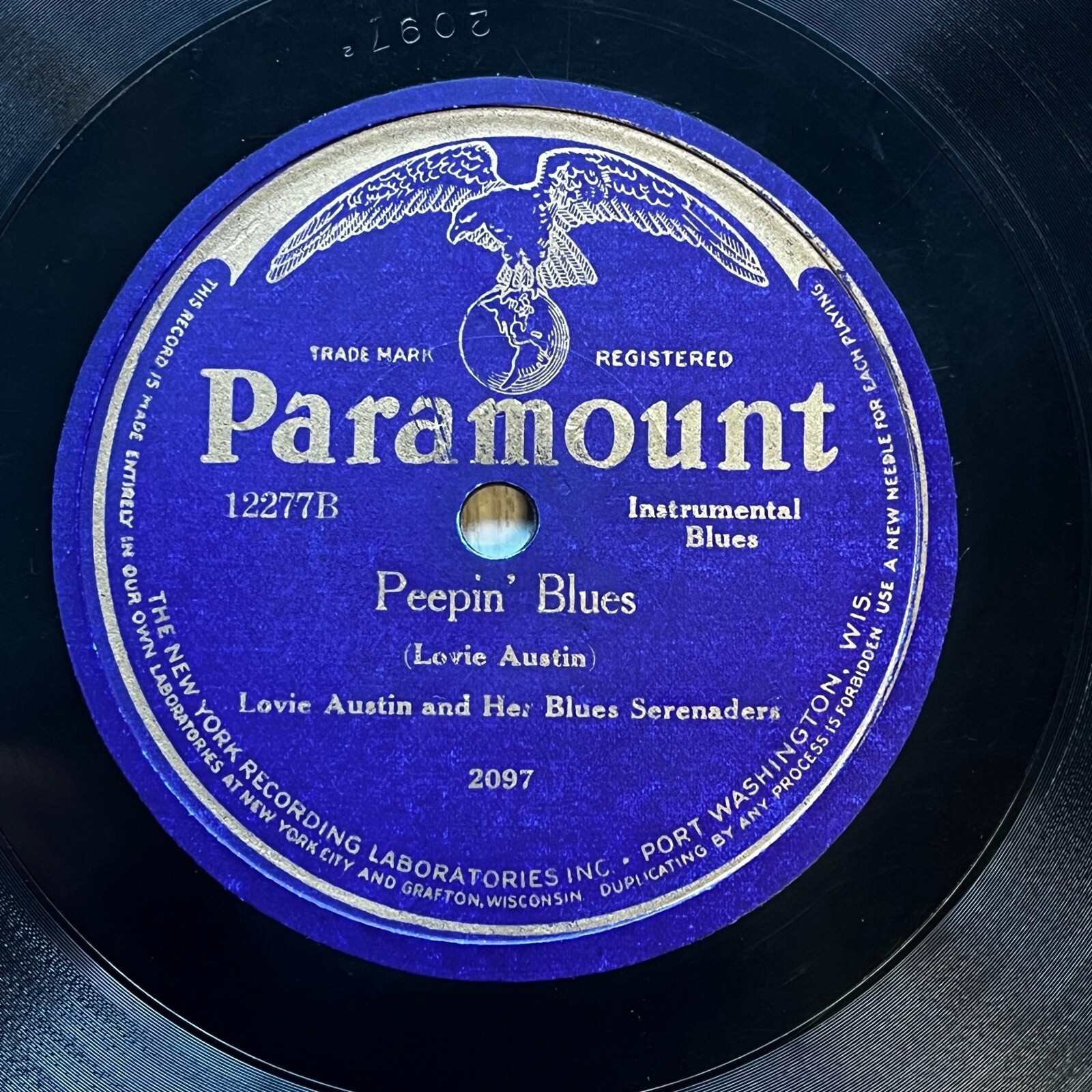 LOVIE AUSTIN’S BLUES SERENADERS/ JIMMIE O’BRYANT WASHBOARD BAND