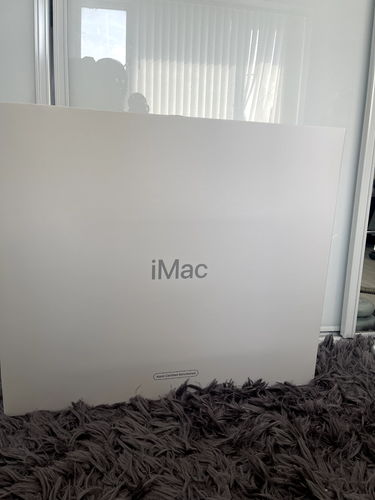 Apple iMac 24" (256GB SSD, Apple M1, 3.20GHz, 8GB, 7-Core GPU) Blue -... - Afbeelding 2 van 8