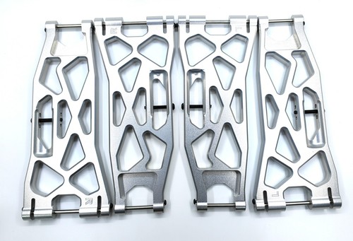 KEBEILEE CNC Aluminum#7075 lower arm upgrade parts For Traxxas X-MAXX 1/5 - Picture 3 of 4