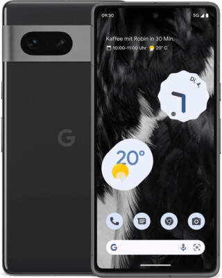 Google Pixel 7 128GB Obsidian (Black)