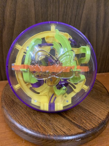 PERPLEXUS THE ORIGINAL 3D Puzzle Ball Maze Game Brain Teaser Toy Spin Master - Picture 5 of 13
