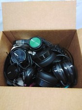 Lot of 14 Headphones of Various Models For Parts