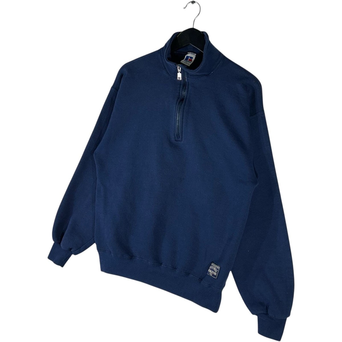 RUSSELL ATHLETIC スウェット Russell Athletic Men's Dri-Power Fleece Sweatshirt, Navy