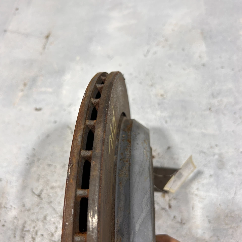 Rotor de disco de freno trasero izquierdo o derecho Mercedes GL 350 450 550 2008-2012 FABRICANTE DE EQUIPOS ORIGINALES 1 pieza Foto 3 de 4