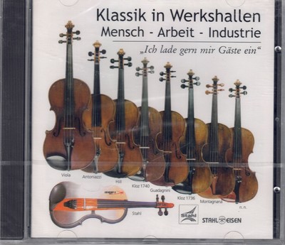 Egon Evertz   Klassik in Werkshallen CD