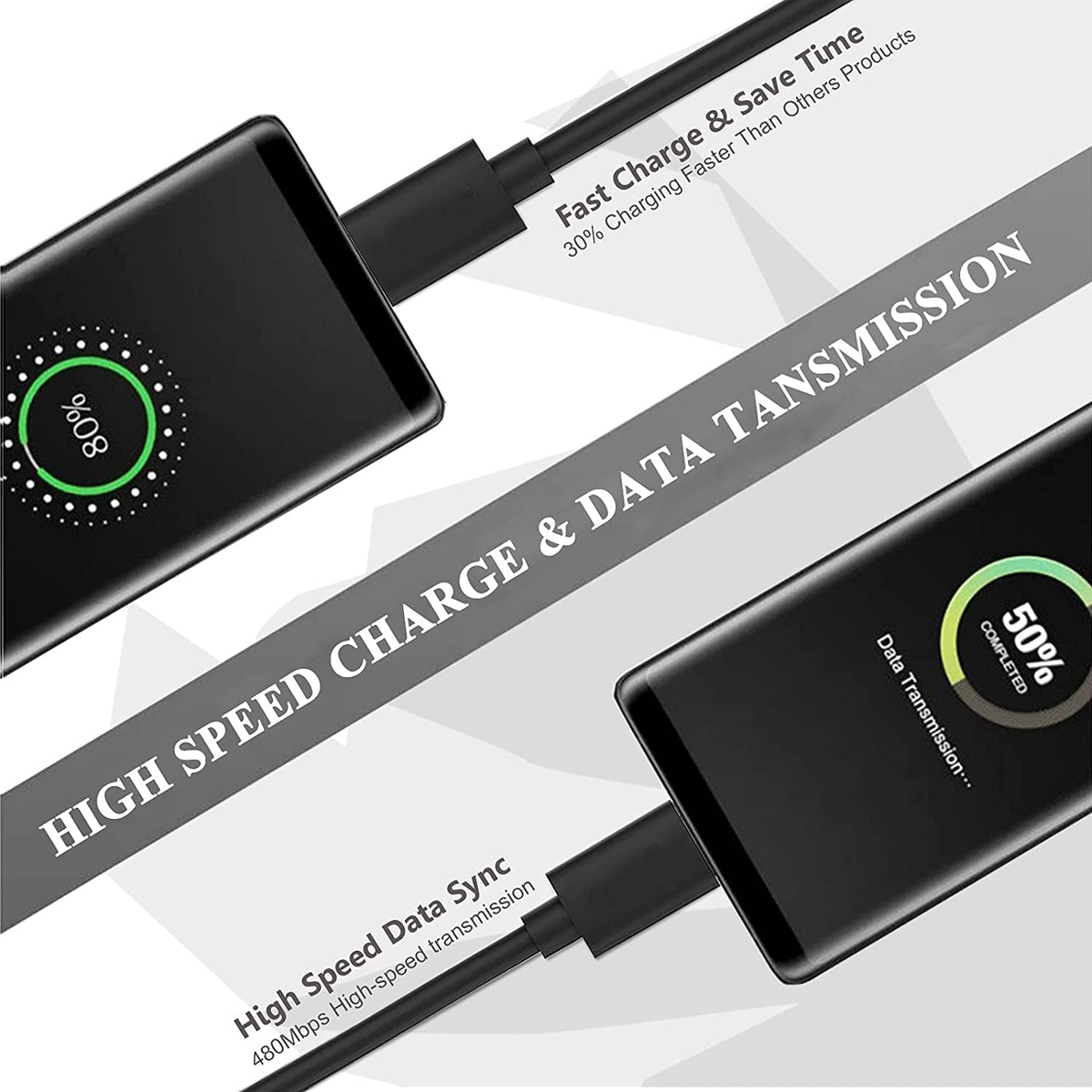 Micro Usb To Usb Extra Long Micro USB Cable – 1M To 5M Options For ...
