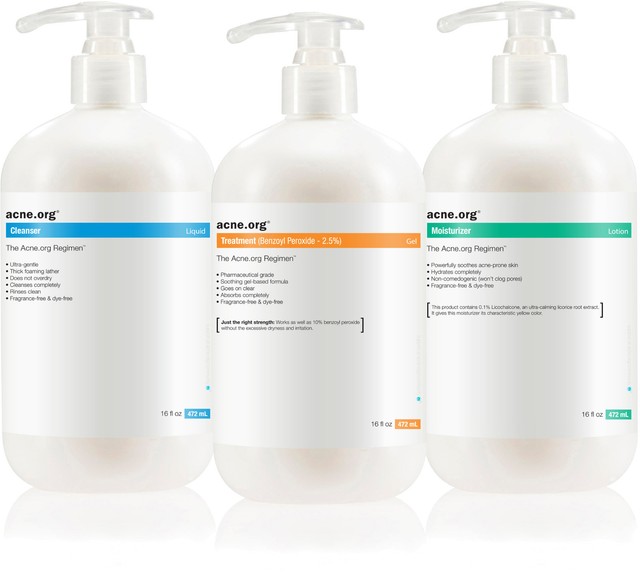 best acne treatment regimen