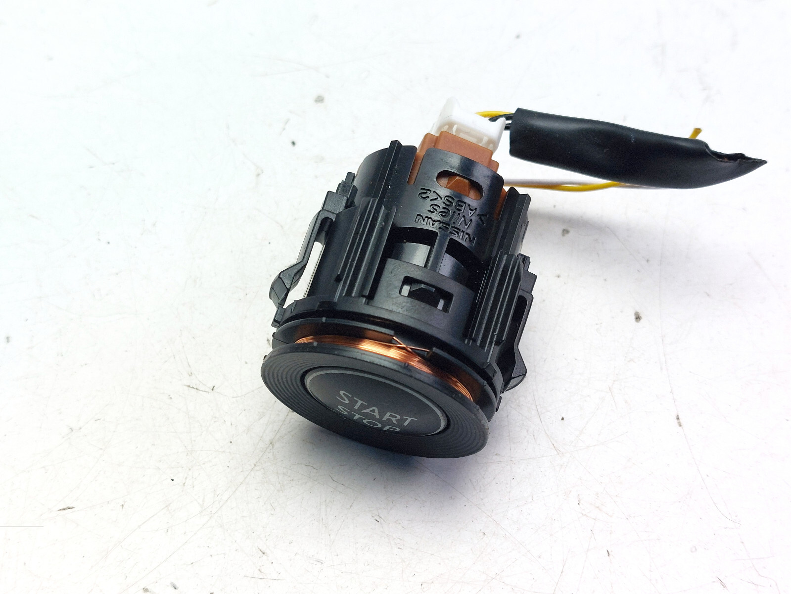 NISSAN QASHQAI J11 2014 ENGINE IGNITION START STOP SWITCH BUTTON