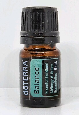 doTERRA Balance Essential Oil Blend 5 mL New Sealed Bottle