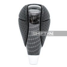 Carbon Fiber Black Gear Shift Knob For Toyota Avalon Sienna Lexus Es Gs Ls Rx Is