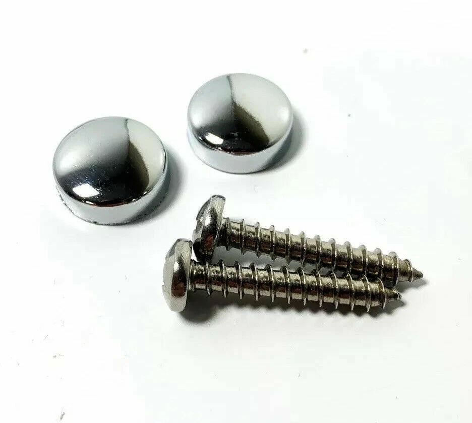 Marco de matrícula con incrustación cepillada negra para Dodge SCAT PACK - acero inoxidable Foto 3 de 3