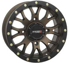 SYSTEM 3 Off-Road ST-3 Simulated Beadlock Wheels Bronze #15S3-1256