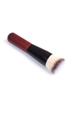 Kabuki Pinsel Make-up Foundation Kosmetik Puder Rouge Flat Top Tragbar Blending