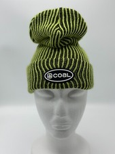 Coal Headwear Beanie Unisex One Size Tall The Benny Neon Skully Knit Hat Cuffed