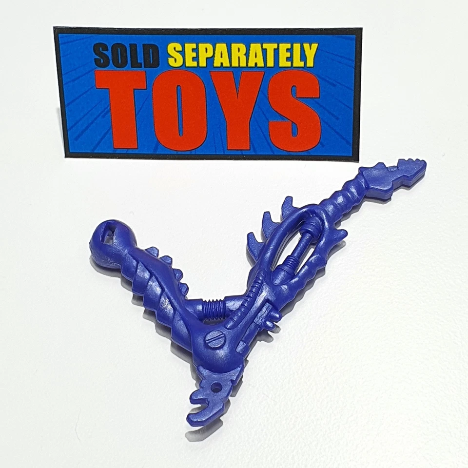 Transformers Beast Wars Scourge LEFT FRONT LEG transmetals 2 purple body part - Image 4 of 4