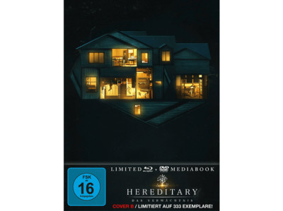 Hereditary - Das Vermächtnis / Limited Mediabook (Cover B) Blu-ray + DVD / NEU