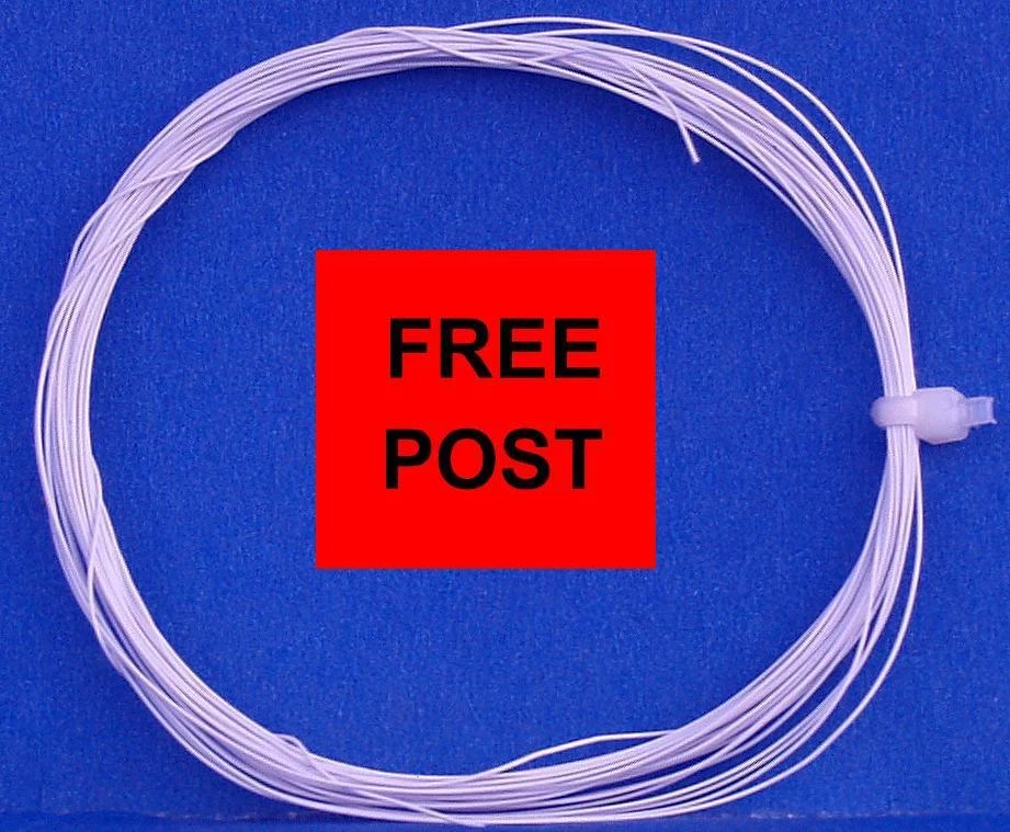 36 AWG .005" .127mm Teflon coated Ultra Fine 7 strand Decoder Wire 5m 9 colours - Image 3 of 4