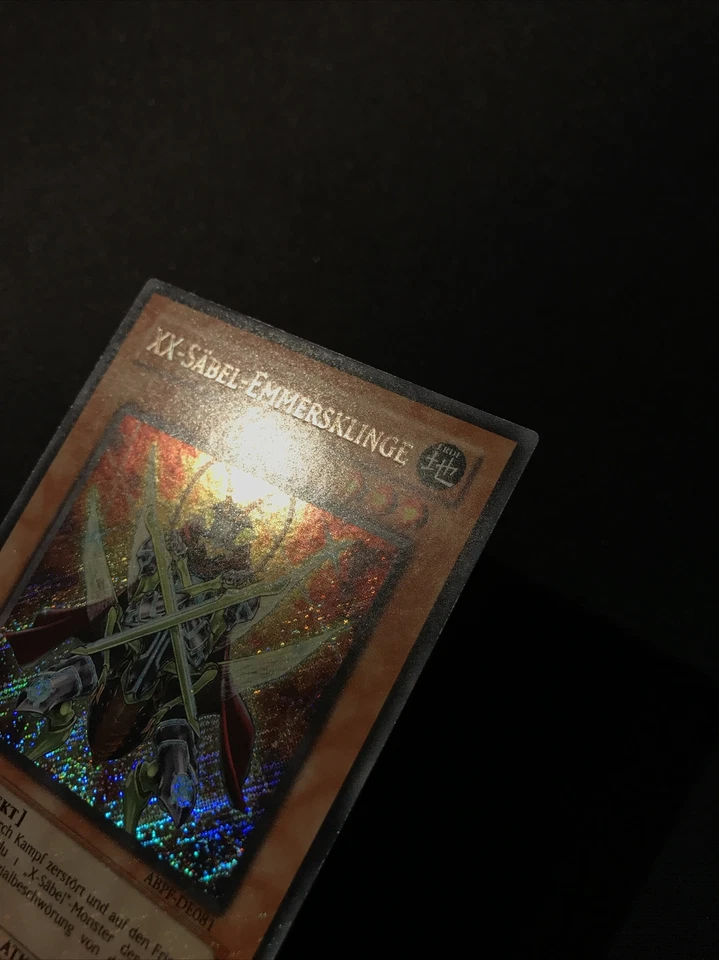 Yu-Gi-Oh! | XX-Säbel-Emmersklinge | ABPF-DE081 Secret Rare|Near Mint | 1.Auflage - Bild 2 von 4