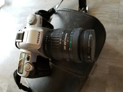 PENTAX ZX-10 CAMERA, LENS, AND BAG LOT | eBay