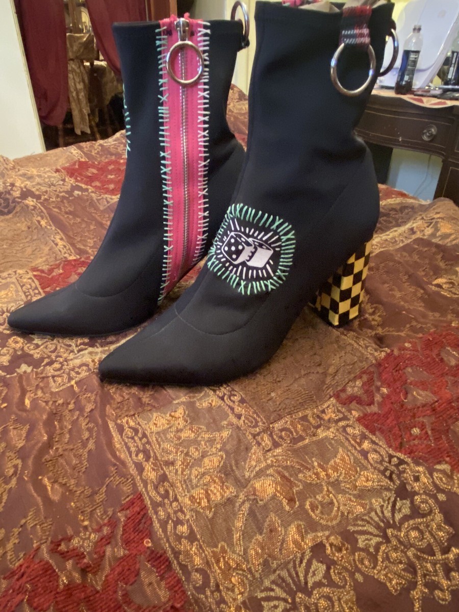 靴 buttero archive side zip boots y2k buttero archive side zip boots y2k - メルカリ