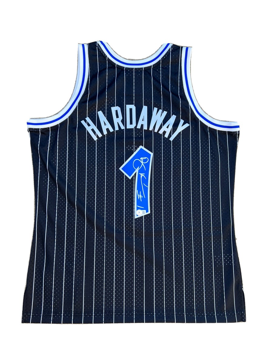 Anfernee Penny Hardaway Signed Orlando Magic (93/94 Black) Jersey