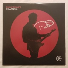 Phillip Phillips Autographed Collateral Vinyl LP