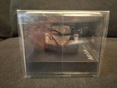 ホビーラジコン KYOSHO Mini-Z ENZO Ferrari Black Kyosho 1/64 Ferrari Enzo GT Concept Matte Black Mini Car in
