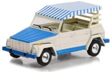 VW Volkswagen Kübel Type 181 - The Thing - 1974 - white - Greenlight 1:64