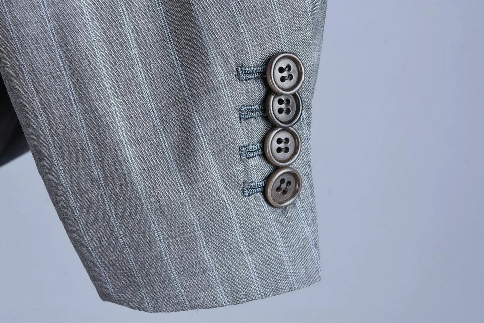 Kiton Italy Classic Wool Blazer Jacket Size L / UK44 / EU54 / IT54 - Image 4 of 4