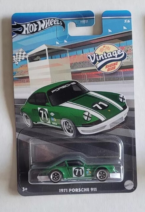 2024 Hot Wheels Vintage Racing Club Complete Series 1