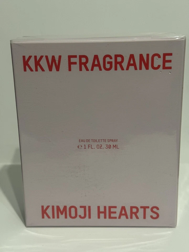 Kim Kardashian, KKW Fragancia Kimoji Corazones, Ride Or Die - 1 Fl Oz - Sellado Foto 2 de 3