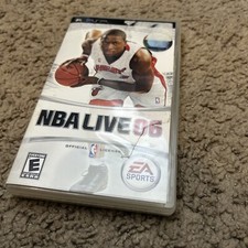 NBA Live 06, 2005, Sony PSP, Playstation Portable