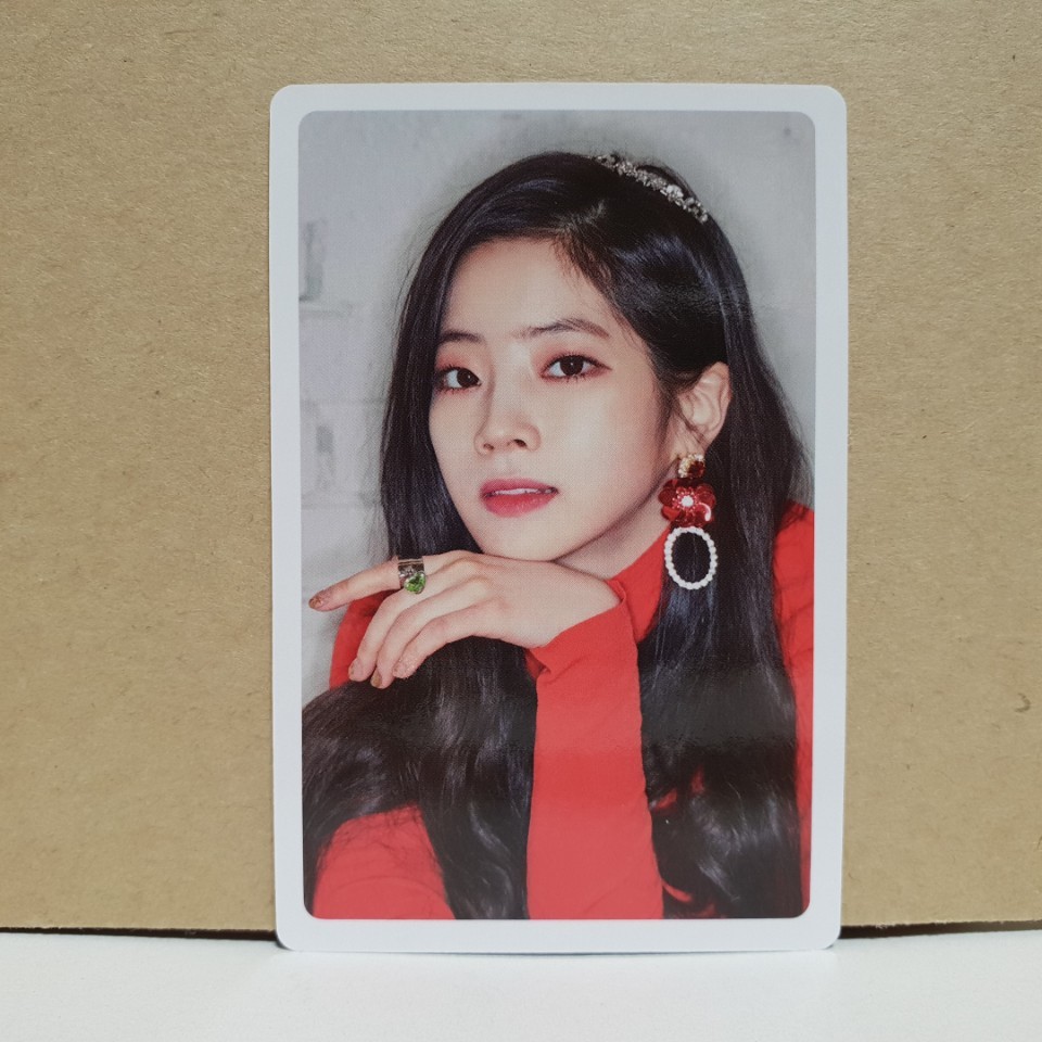 TWICE What is Love? 5st Mini Album Preorder Photocard A Ver