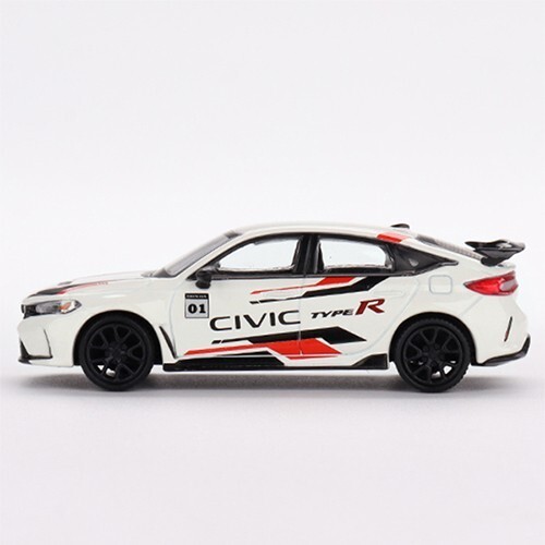 Mini GT 1:64 Diecast Honda Civic Type R 2023 Honda Thanks Day