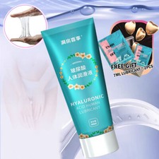 Lube Personal Sex Lubricant Water-Based Long Lasting Women Men Adult Easy Clean