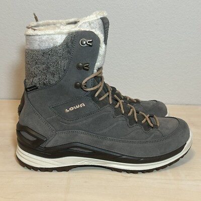 Size 10 Lowa Calceta GTX Women's Insulated Gore-Tex Waterproof Snow Hiking Boots
