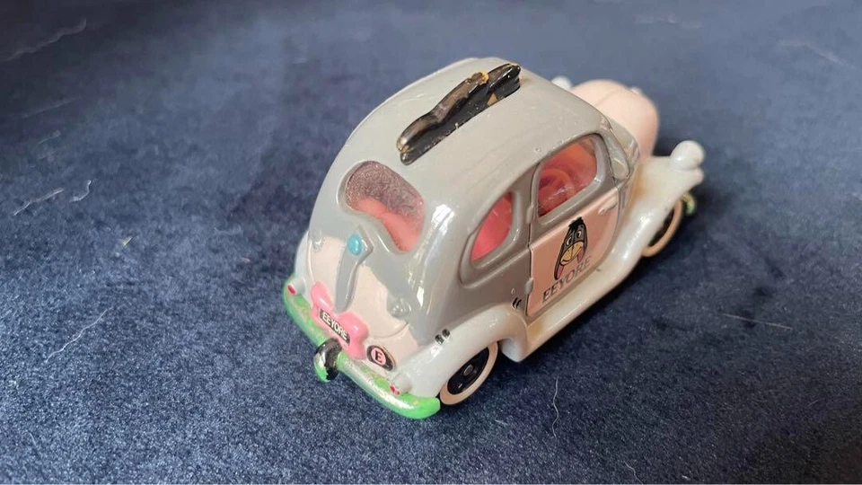 Tomica Winnie the Pooh Eeyore Coche Clásico Tokio Disney Resort Exclusivo Usado Envío Gratis Foto 3 de 4