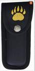 NYLON FANCY SHEATH BEAR 6265  5 INCH FOLDING HUNTER  1FSHNFBEARCLAW — photo 2