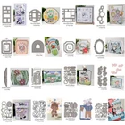 Metal Cutting Dies Embossing Stencil Album Card Making Scrapbooking Paper Crafts