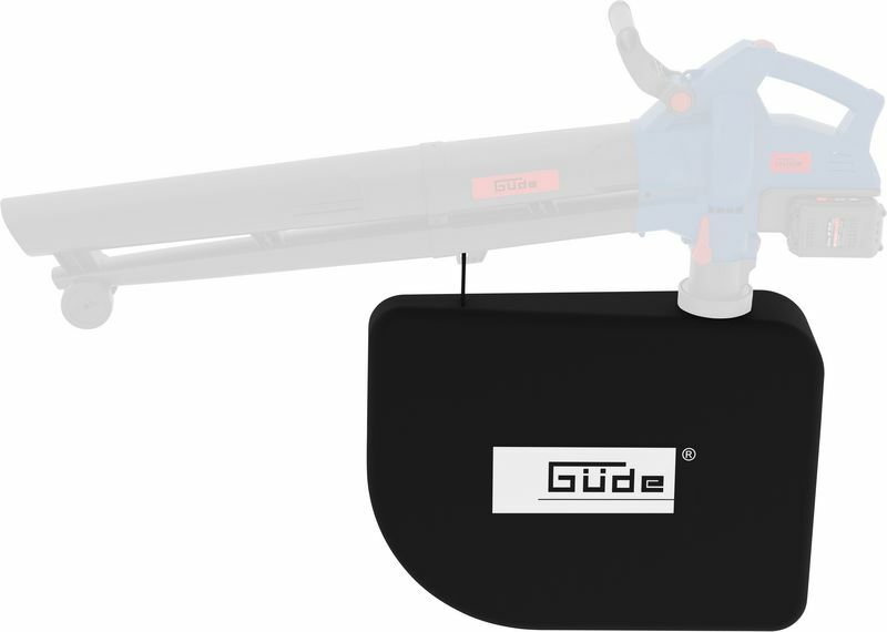 GÜDE Fangsack Auffangsack Sack für GÜDE LS 3630230 Akku Laubsauger