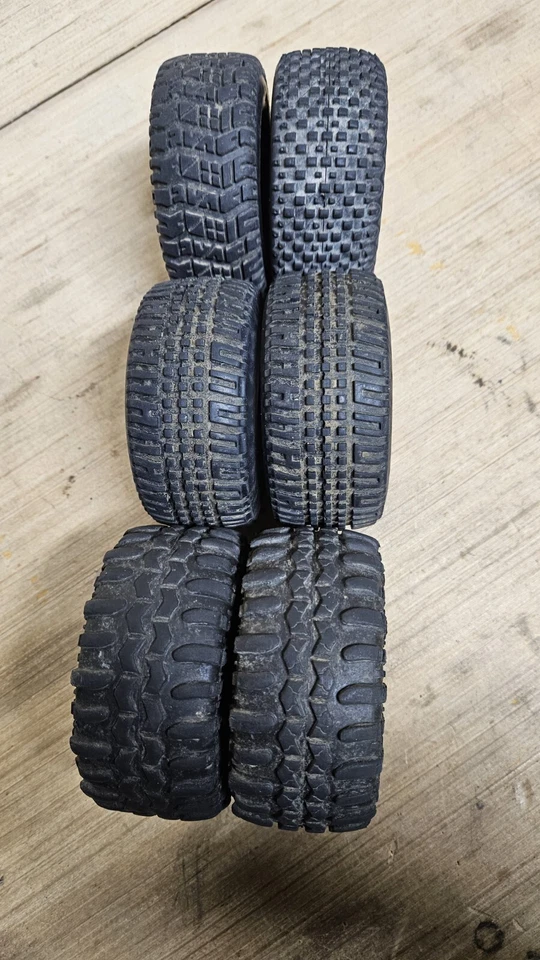 🔥 Interco TSL SX Super Swamper 2.2/3.0 Mounted Black With Basher Tires Lot (6) - Image 4 of 4